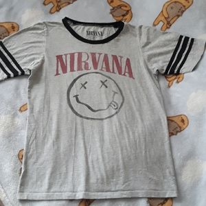 Nirvana Band Tee